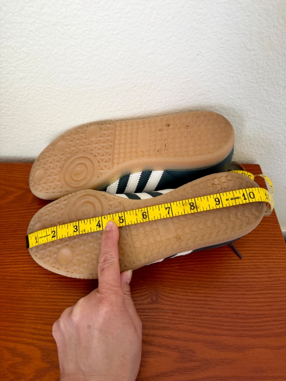 Adidas Samba OG Collegiate Green Gum US7 - Picture 12 of 14